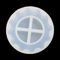 Round Curve Tea Light Candle Holder Mould