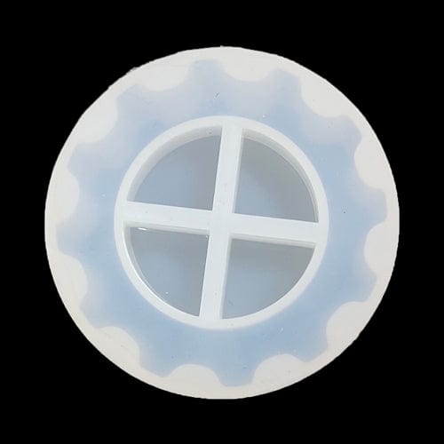 Round Curve Tea Light Candle Holder Mould