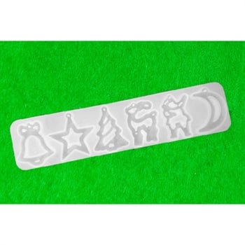 6 Cavity Chirstmas Mould