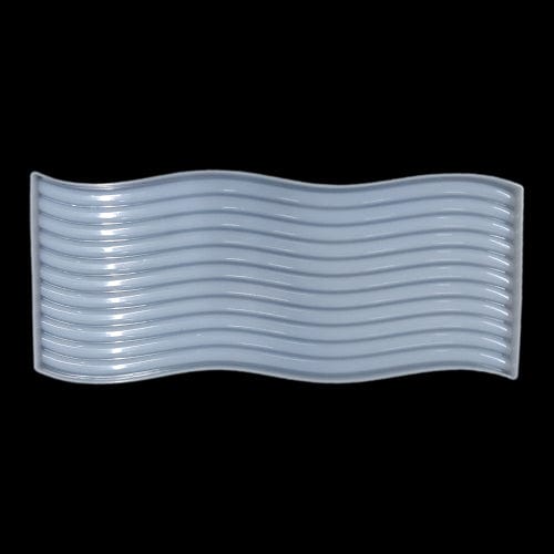 Long Wavy Platter Base Mould