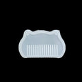 4" Teddy Ear Comb Handmade Mould