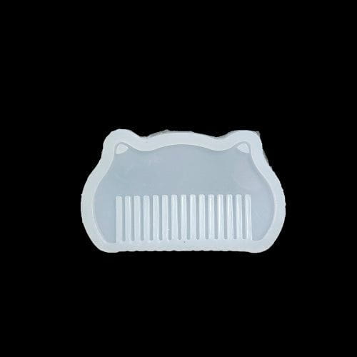4" Teddy Ear Comb Handmade Mould