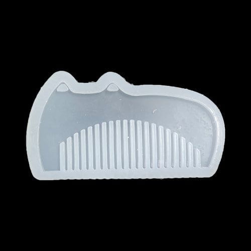 4.5" Cat Ear Comb Handmade Mould