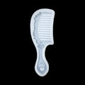 7" Designer Comb Handmade Mould