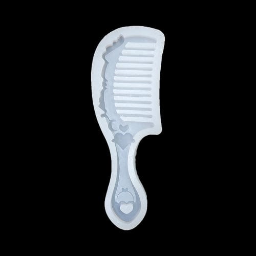 7" Designer Comb Handmade Mould