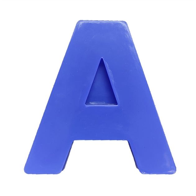 16.5 Cm Monogram Abcd Alphabet Single Letter (20mm deep)