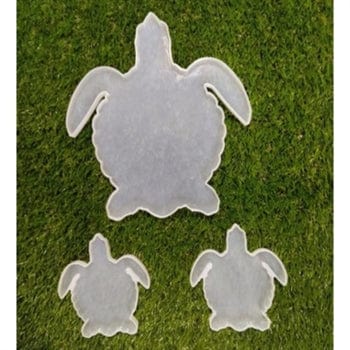 3 In 1 Tortoise Coaster & Tray Set Mould