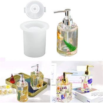 Round Soap Dispenser Mould