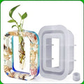 Rectangle Resin Planter Mould