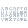 5.5" 28 In 1 Alphabet Monogram Letter Mould