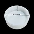 4" Round 50Mm Deep Mould