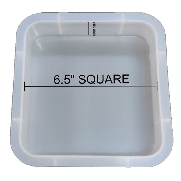 6.5" Square 50  Mm Deep Casting Mould