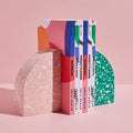 2 In 1 Deep Casting Bookend Mould (2Pc/Set) Mould