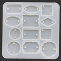 12 Cavity Rakhi & Bracelet Jewellery Mould (12.5X12.5)