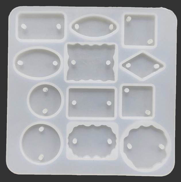 12 Cavity Rakhi & Bracelet Jewellery Mould (12.5X12.5)