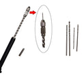 Hand Drill Machine With 4 Drill Bit