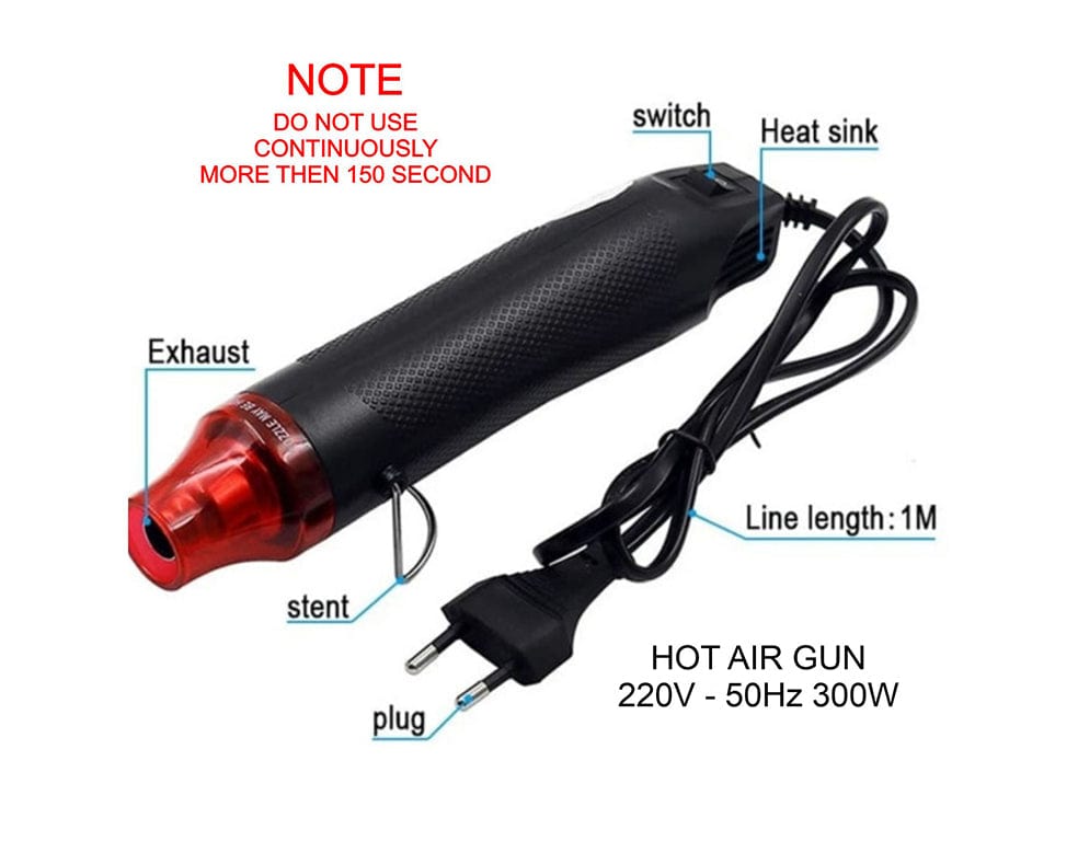 Hot Air Gun 1.0