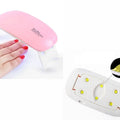 Sun Mini Uvled Resin Lamp