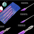 4 Pcs Diamond Tipped Bead Reamer