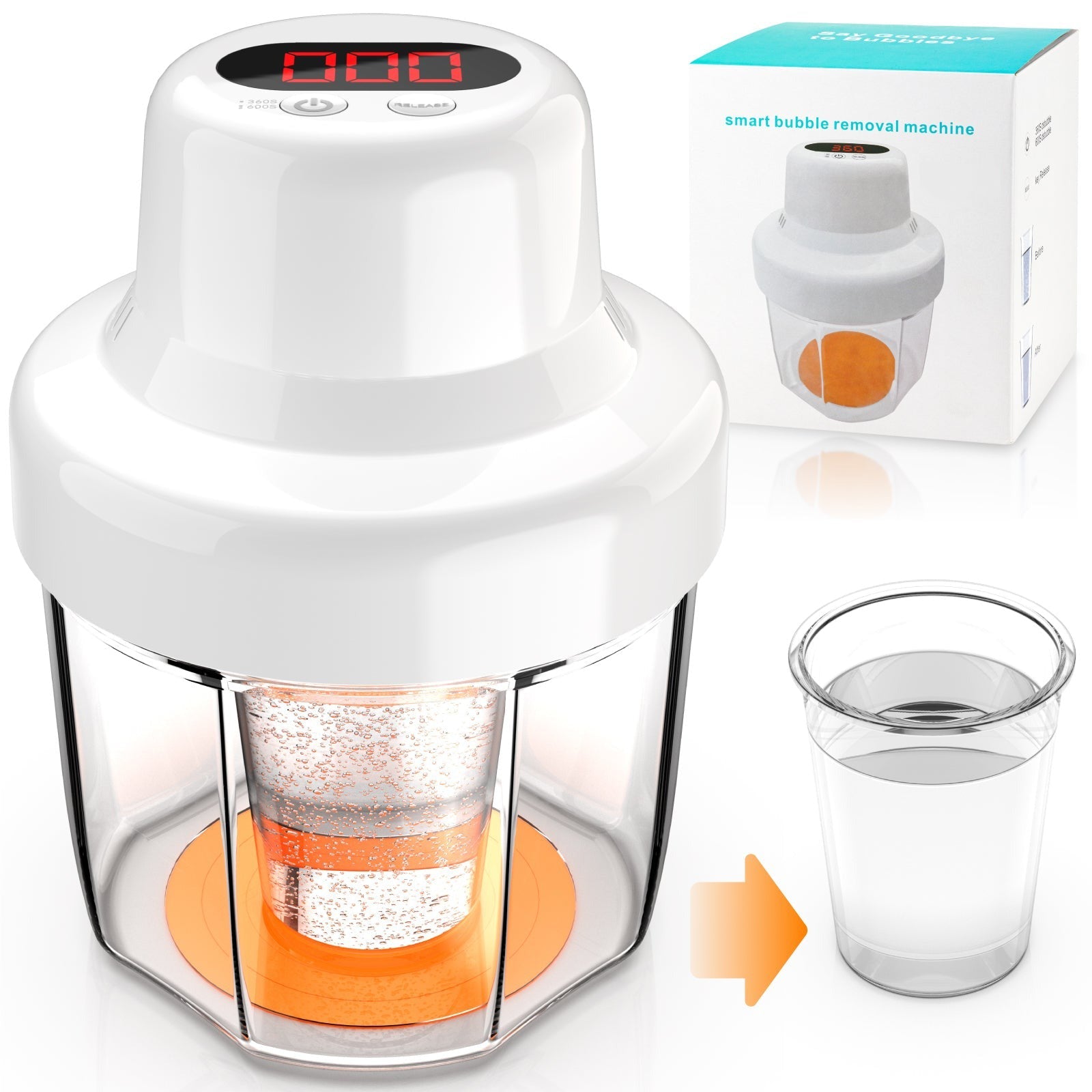 Smart Bubble Removal Machine