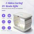 4 Way Light LED UV Resin Curing Lamp
