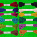 Jute Multi Colour