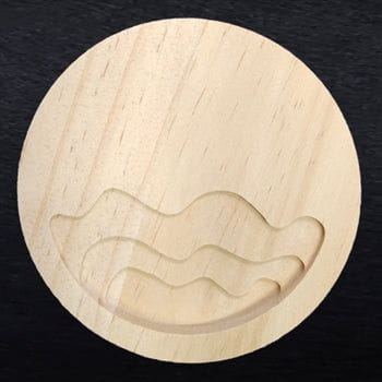 Wooden River Coaster