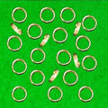 Gold Heavy Cutting Ring
