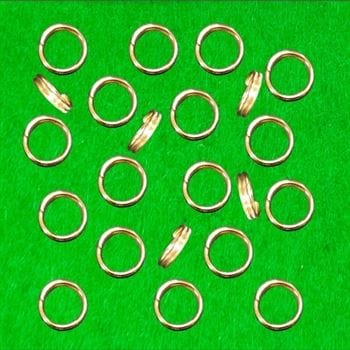 Gold Heavy Cutting Ring