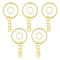 Keychain With Connecter Ring