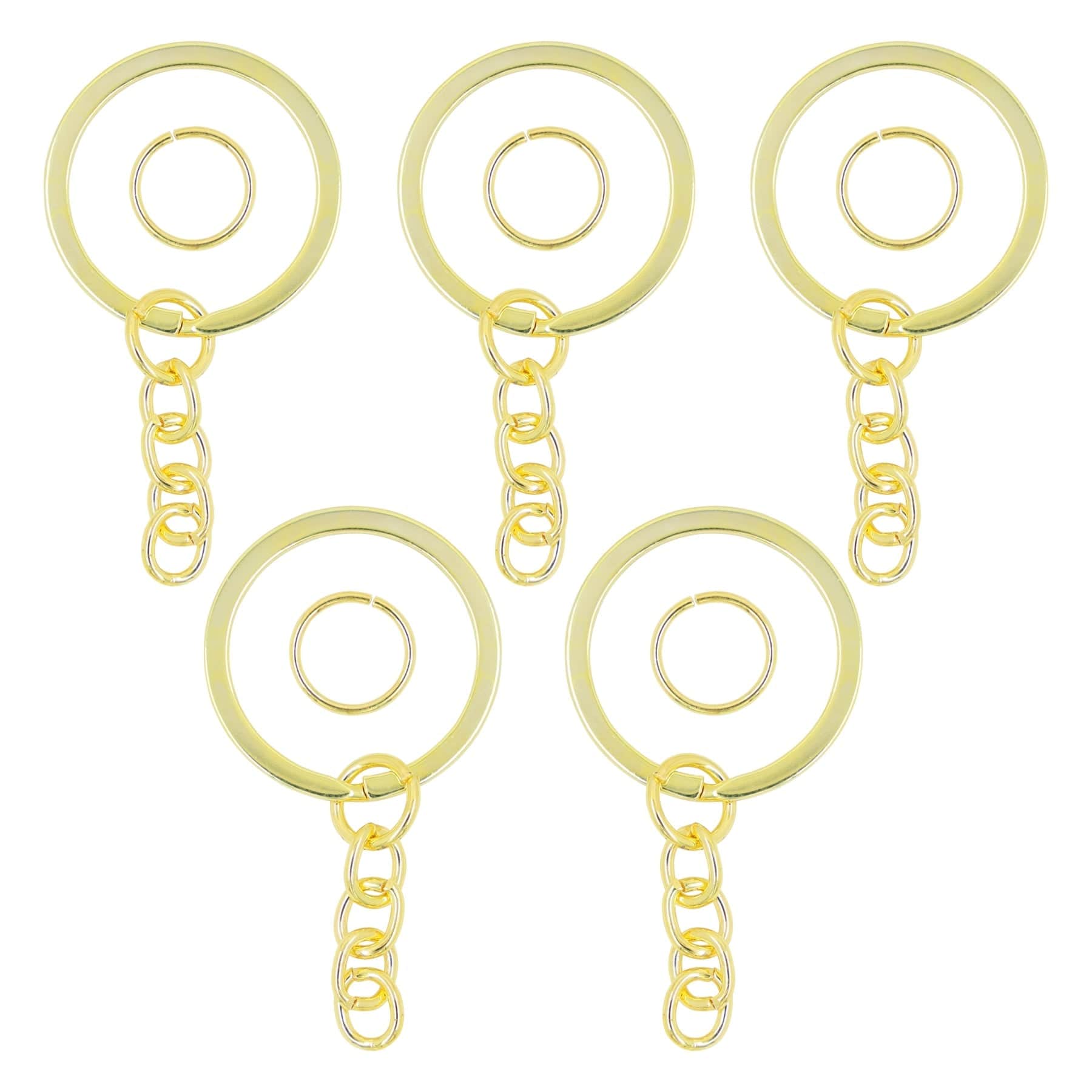 Keychain With Connecter Ring