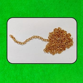 Medium Rakhi & Bracelet Chain Gold