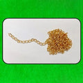 Big Rakhi & Bracelet Chain Gold