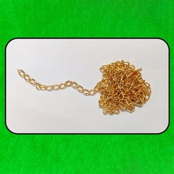 Big Rakhi & Bracelet Chain Gold