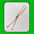 Gold Rakhi & Bracelet Chain With Lock