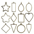 Bezels Set Of 12 Pcs Antique