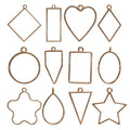 Bezels Set Of 12 Pcs Rose Gold