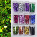 Glitters Holographic Heart Design