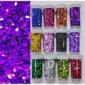 Glitters Holographic Marquise Design