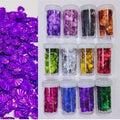 Glitters Holographic Shell Design