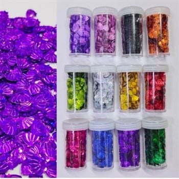 Glitters Holographic Shell Design