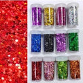 Big Particles Glitters Powder