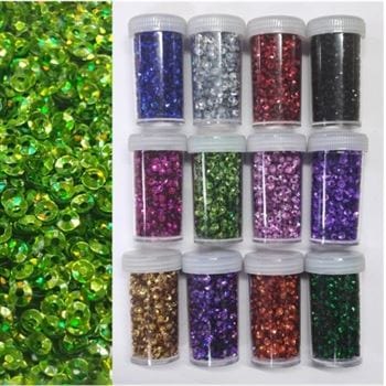 Glitters Holographic Katori Design