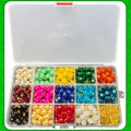 8Mm Hanging Beads Contain 14Col X 20Pcs Approx.