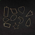 10 In 1 Antique Bezels