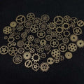 Gold Metal Charms Wheel (100Gms)