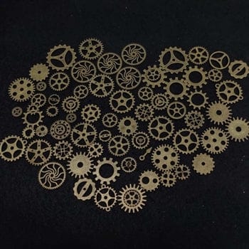 Gold Metal Charms Wheel (100Gms)