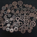 Antique R.Gold Metal Charms Wheel (100Gms)