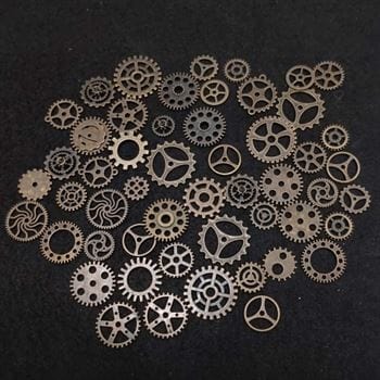 Antique Metal Charms Wheel (100Gms)