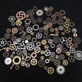 Mix Colours Metal Charms Wheel (100Gms)